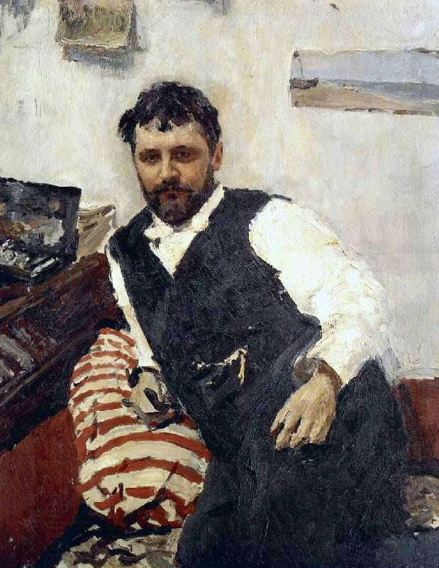 Valentin Aleksandrovich Serov Portrait of the Artist Konstantin Korovin oil painting picture
